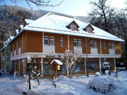 Kurpark Flair Hotel Im Ilsetal Ilsenburg Kültér fotó