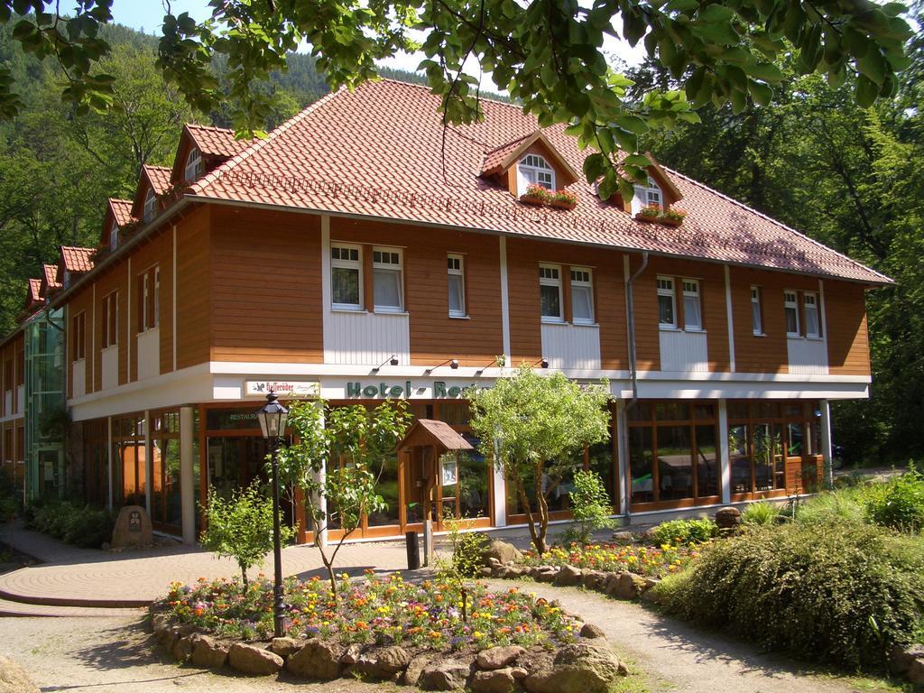 Kurpark Flair Hotel Im Ilsetal Ilsenburg Kültér fotó